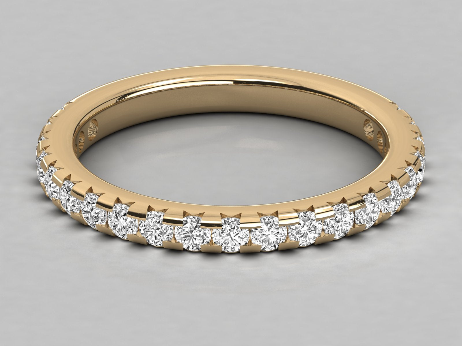 Yellow Gold Ring