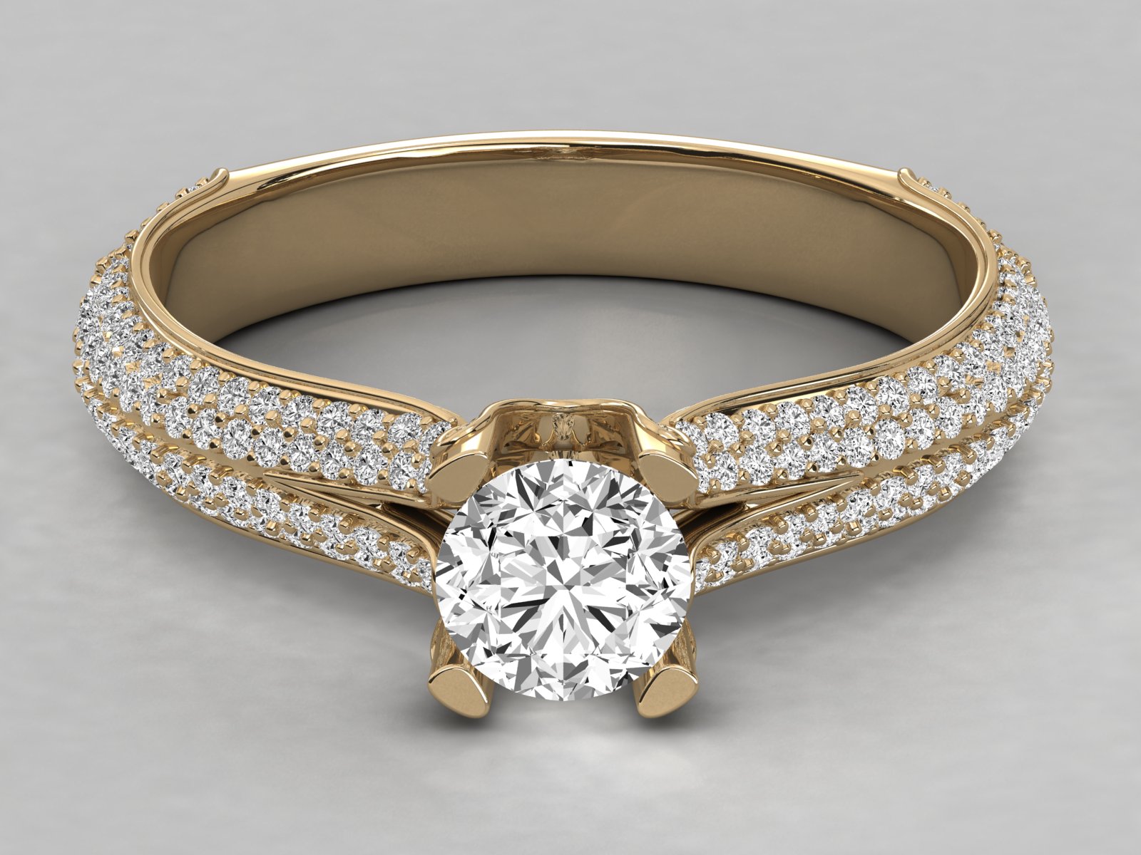 Yellow Gold Ring