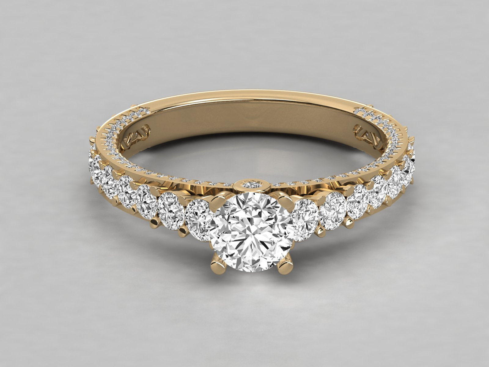 Yellow Gold Ring