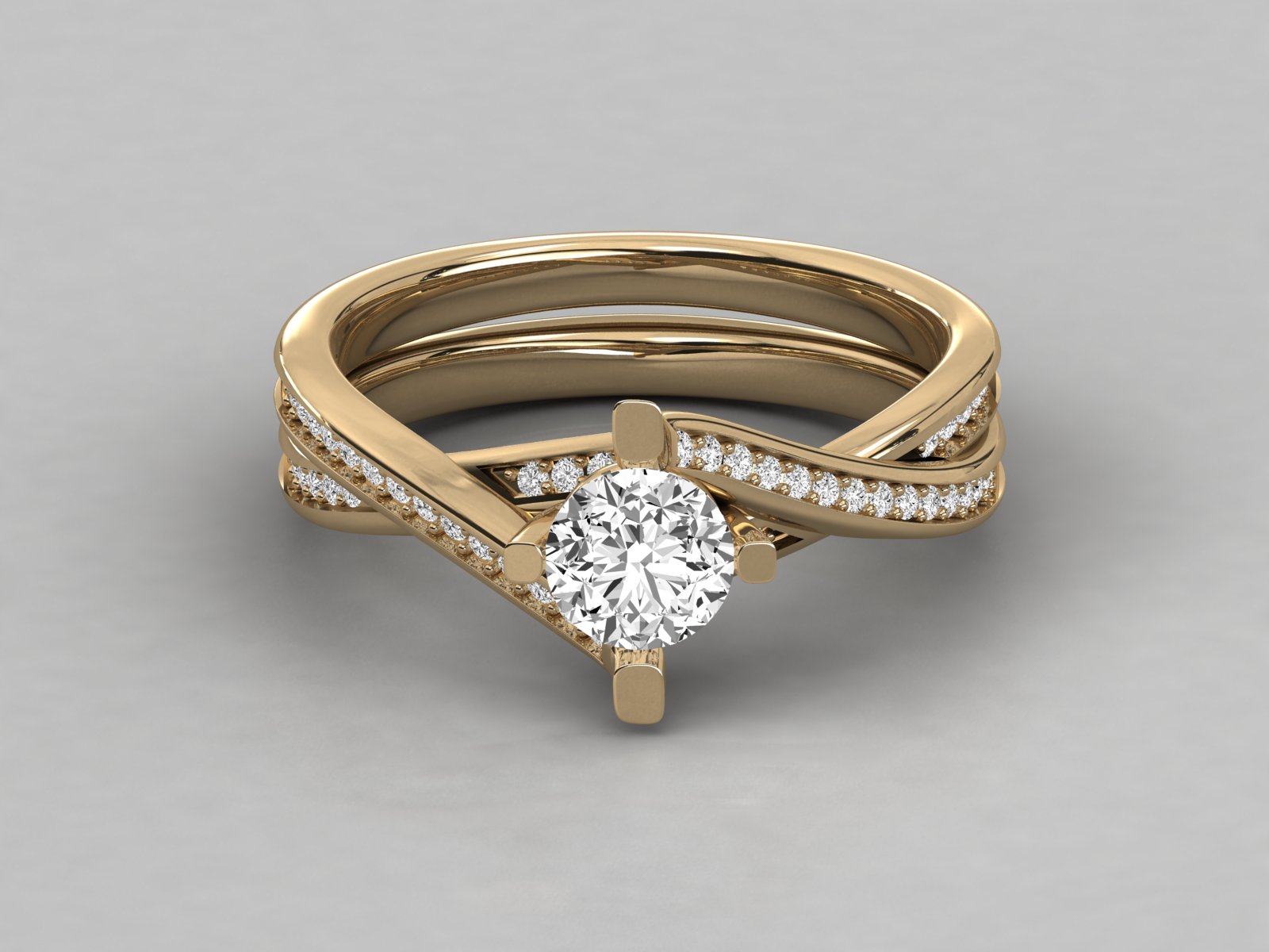 Yellow Gold Ring