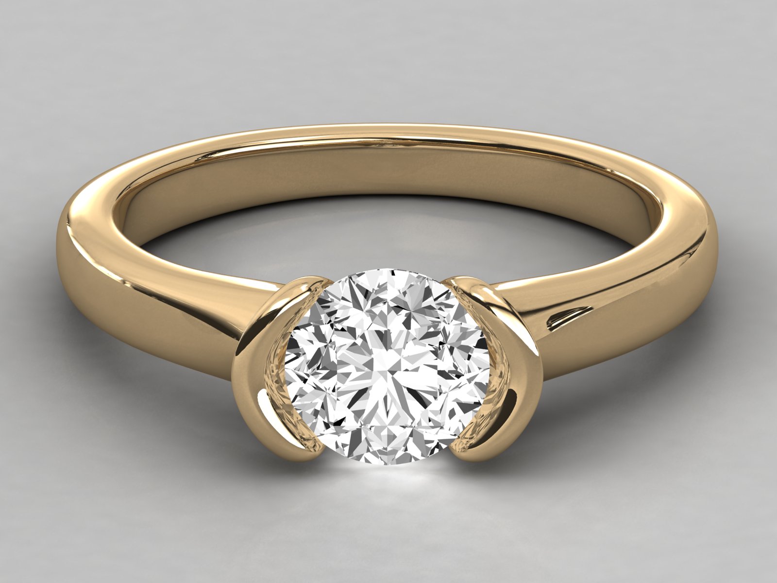 Yellow Gold Ring
