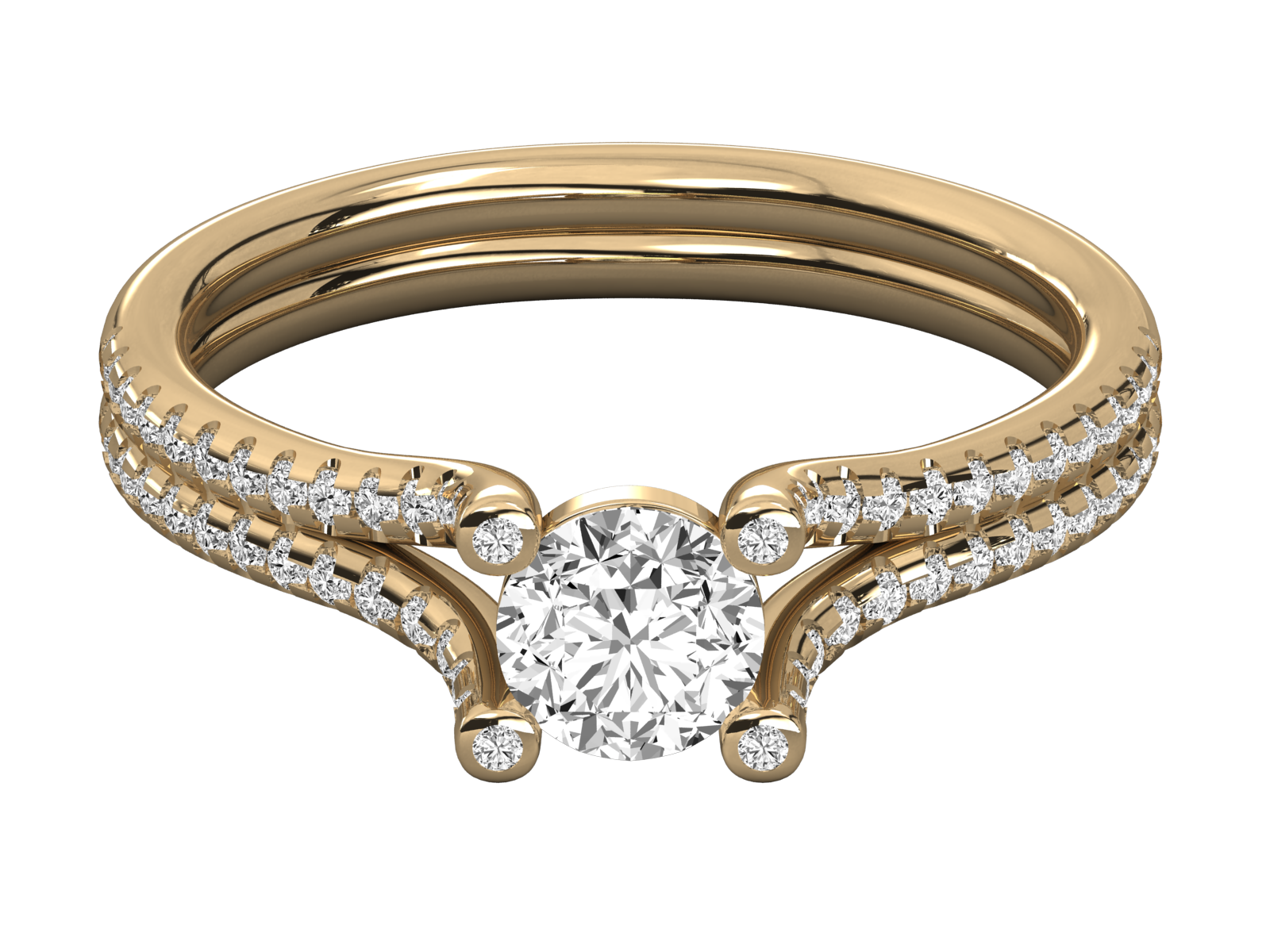 Yellow Gold Ring