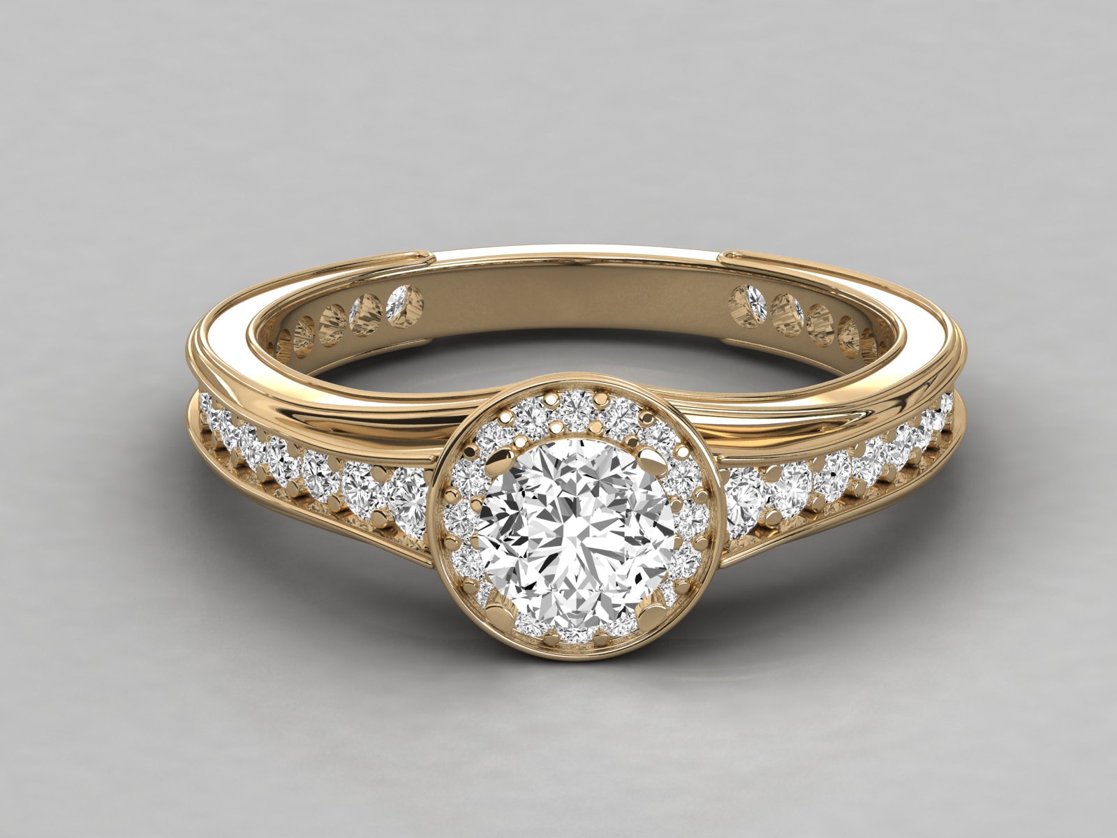 Yellow Gold Ring