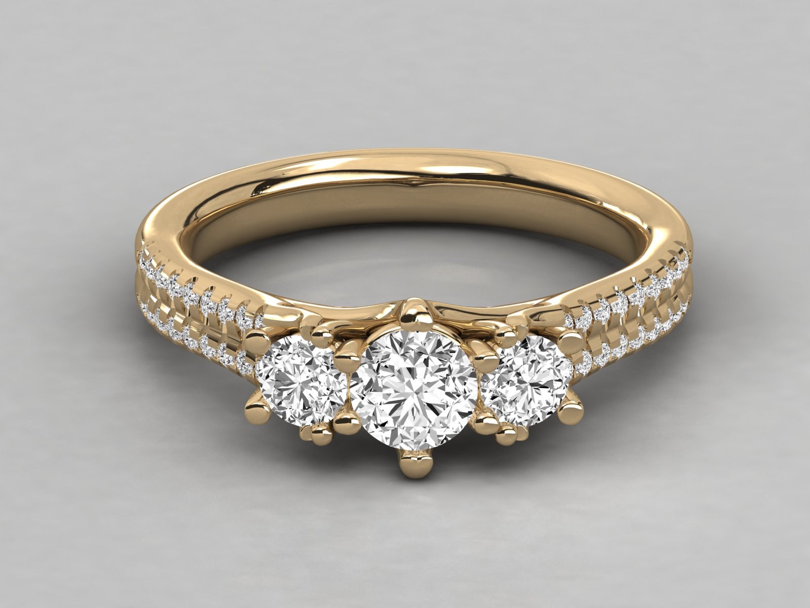 Yellow Gold Ring