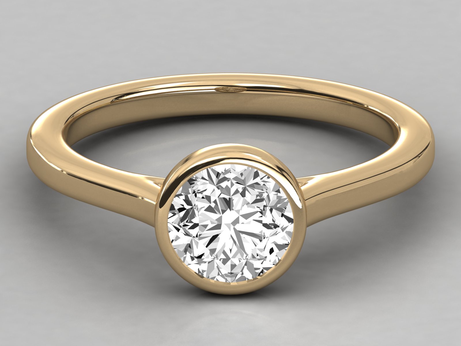 Yellow Gold Ring