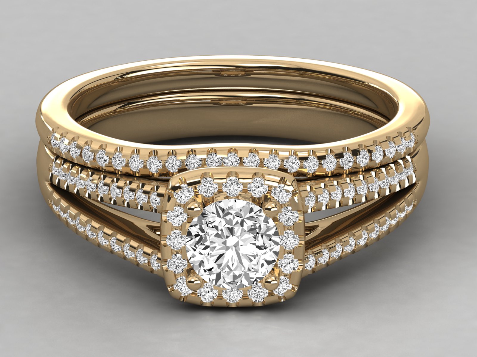Yellow Gold Ring