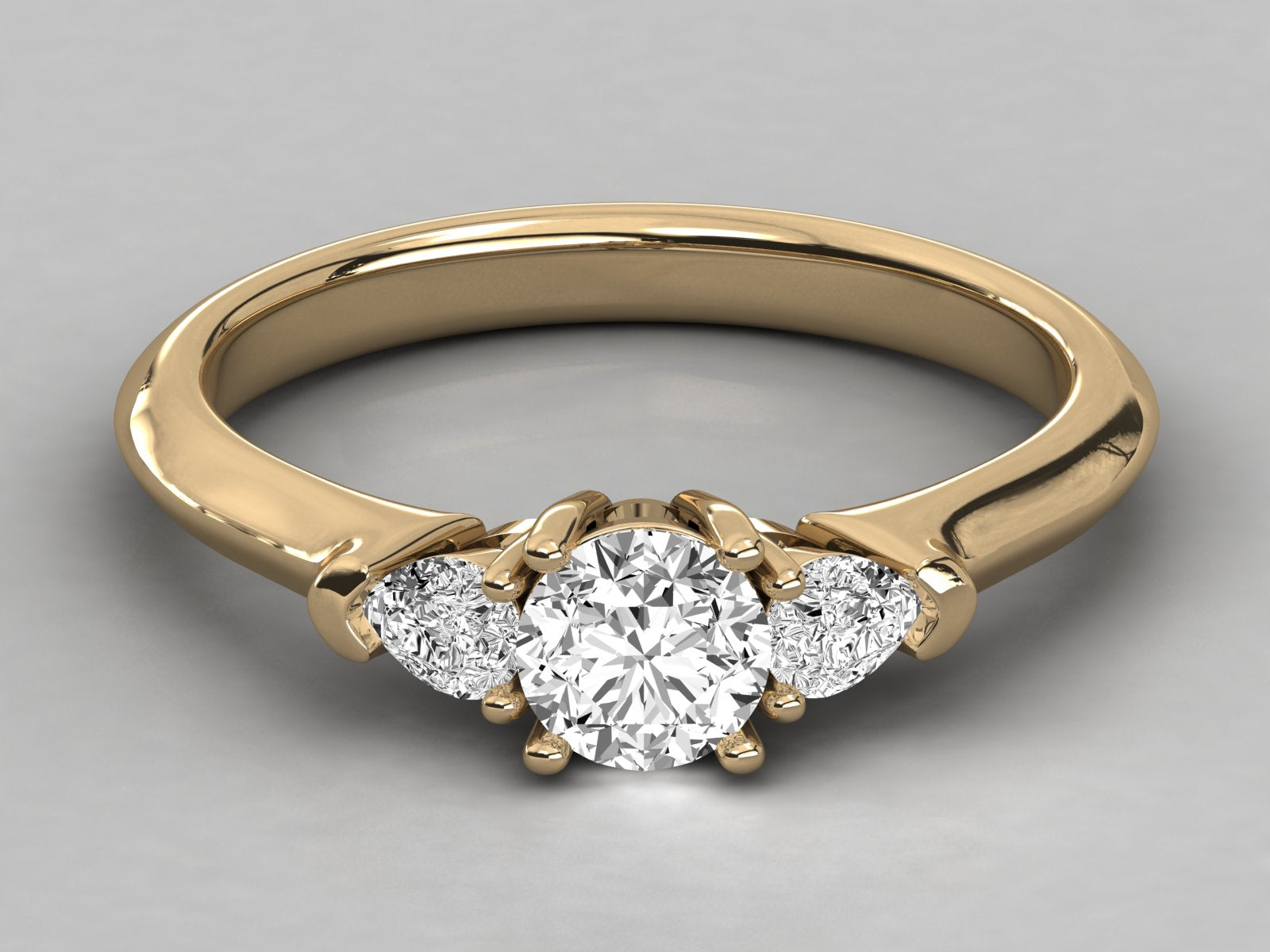 Yellow Gold Ring