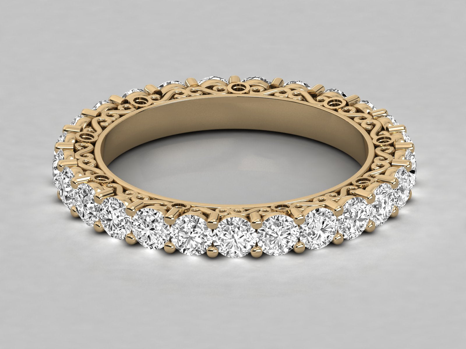 Yellow Gold Ring