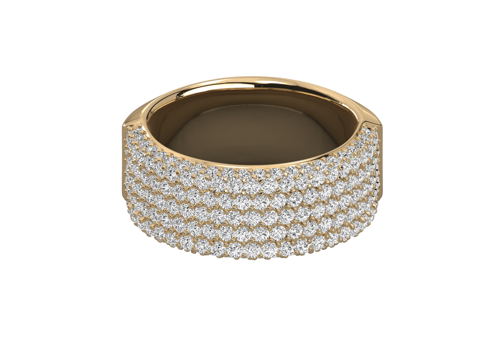 Yellow Gold Ring