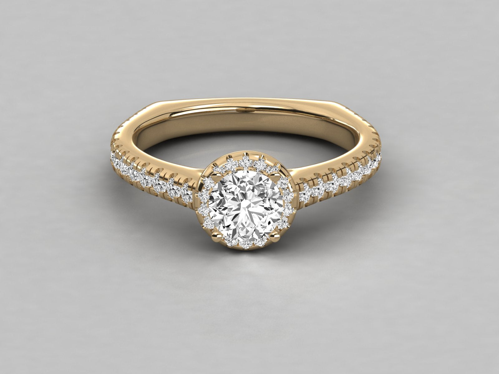 Yellow Gold Ring