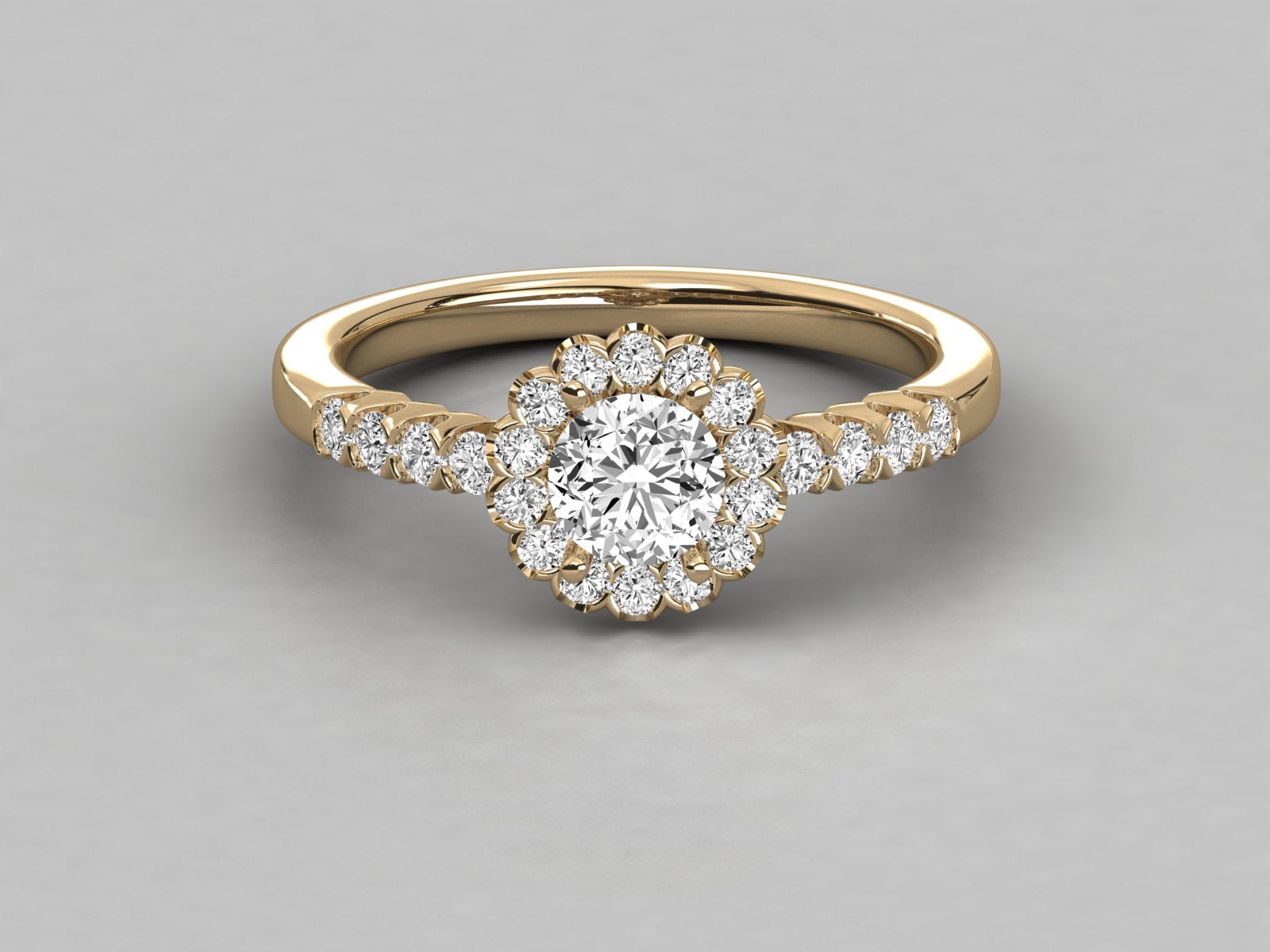 Yellow Gold Ring