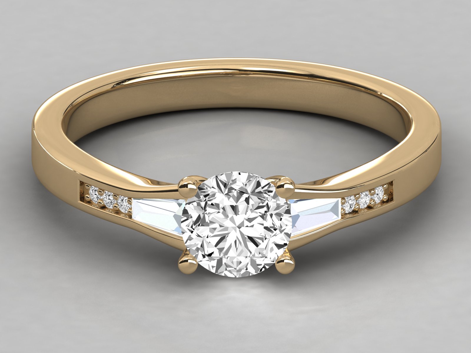 Yellow Gold Ring