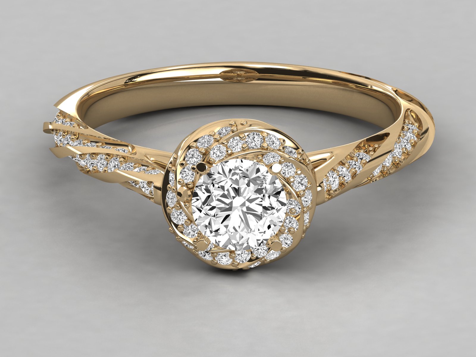 Yellow Gold Ring