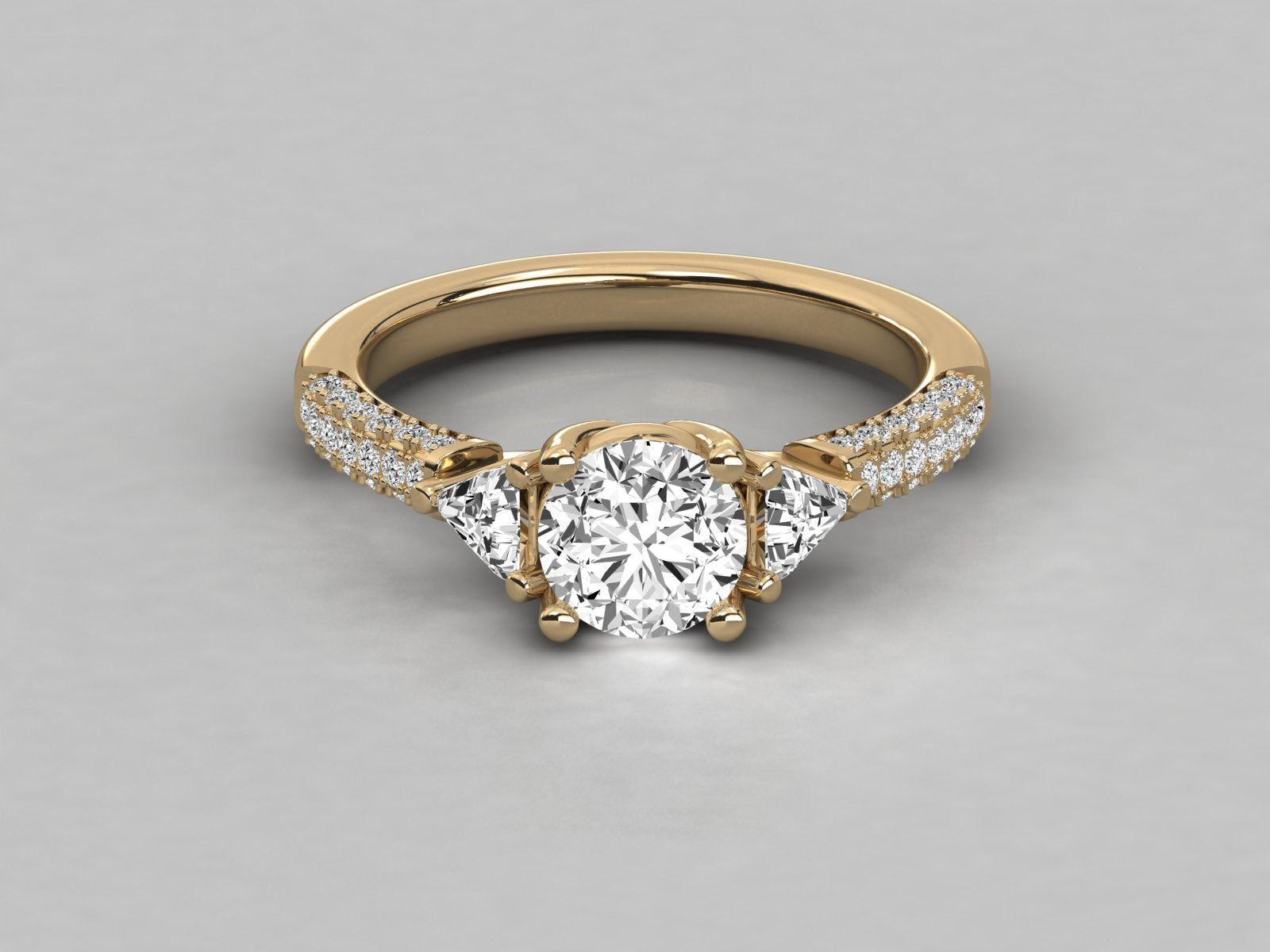 Yellow Gold Ring