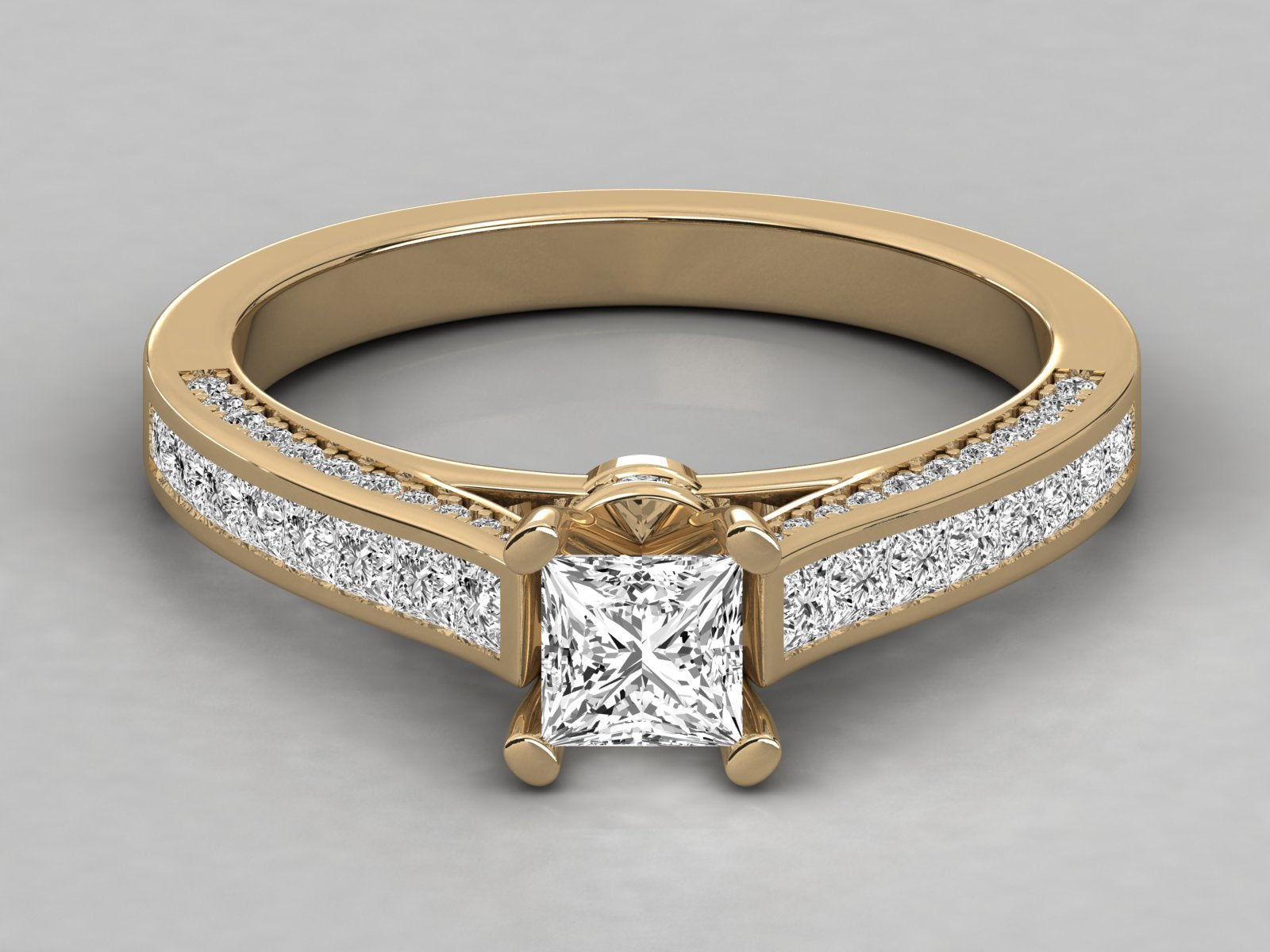 Yellow Gold Ring