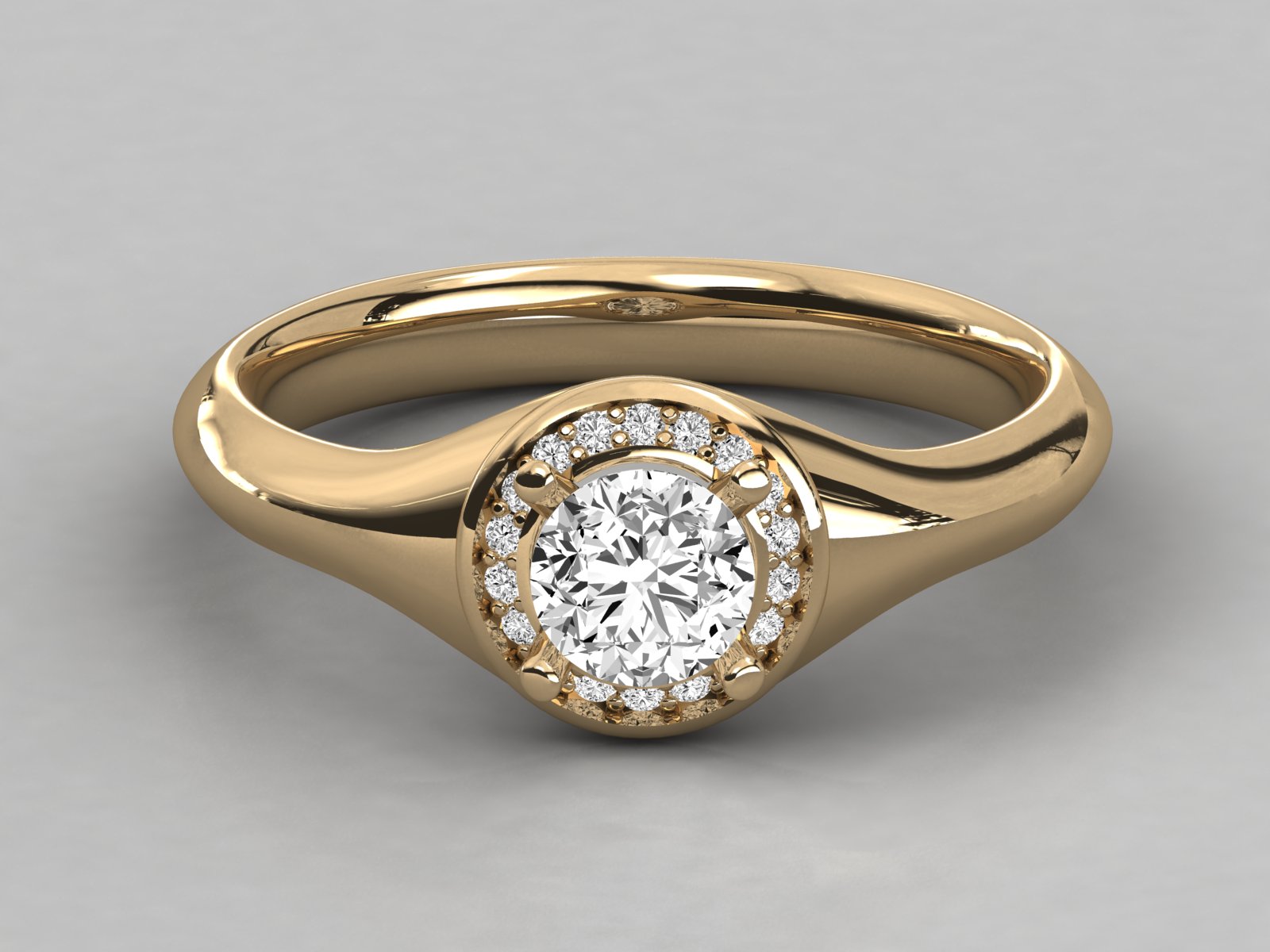 Yellow Gold Ring
