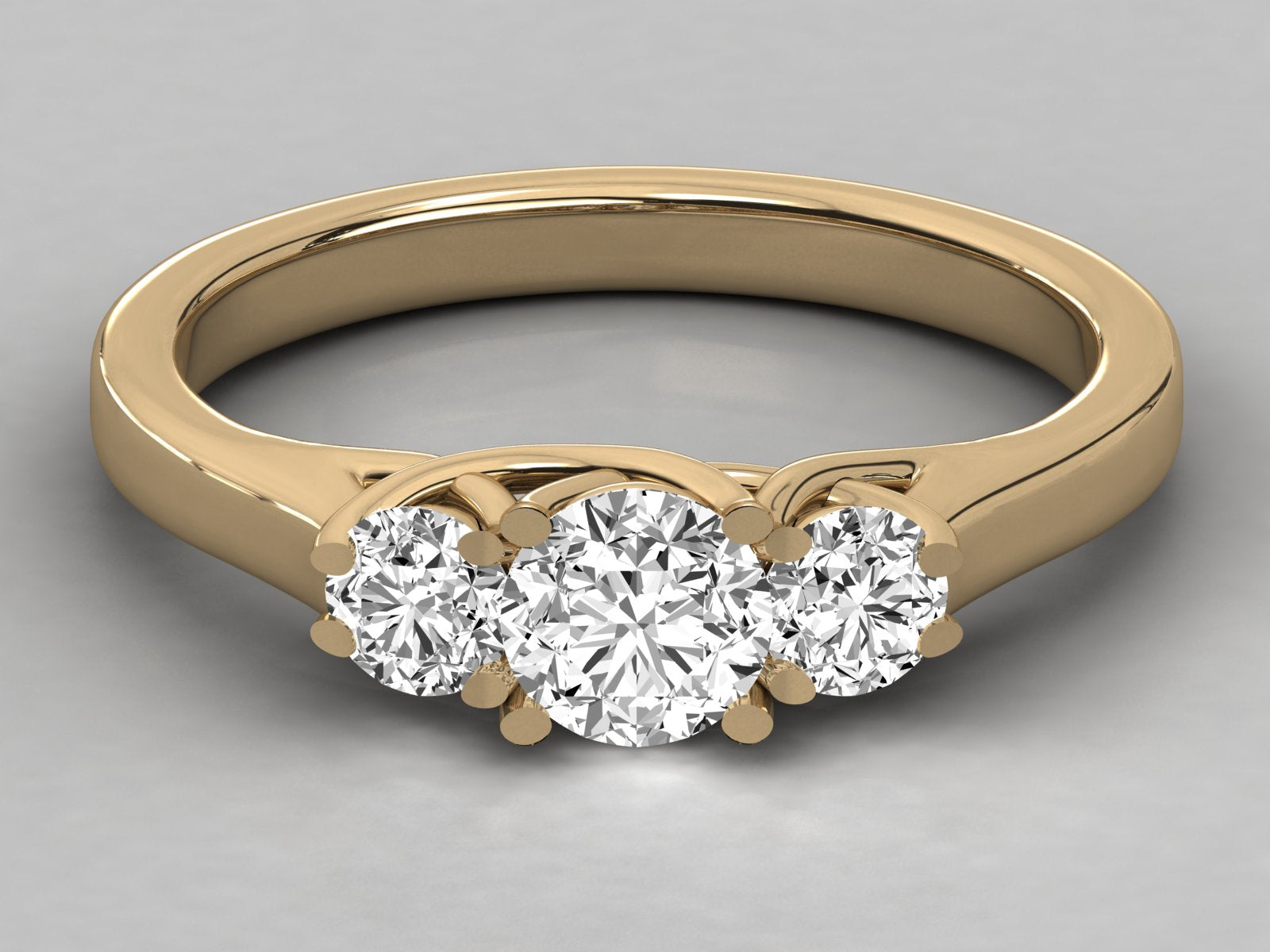 Yellow Gold Ring