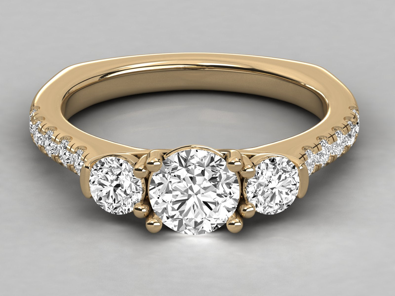Yellow Gold Ring