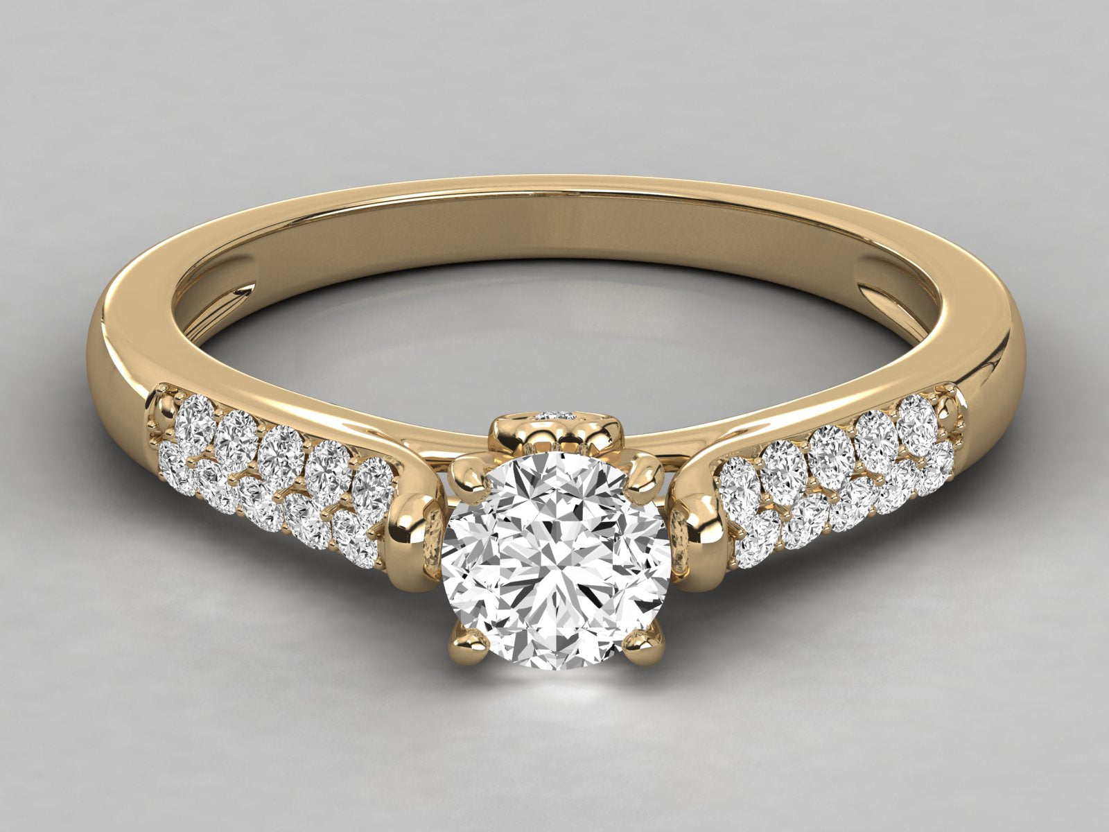 Yellow Gold Ring