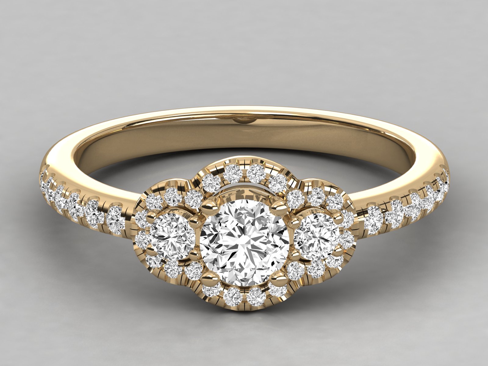 Yellow Gold Ring