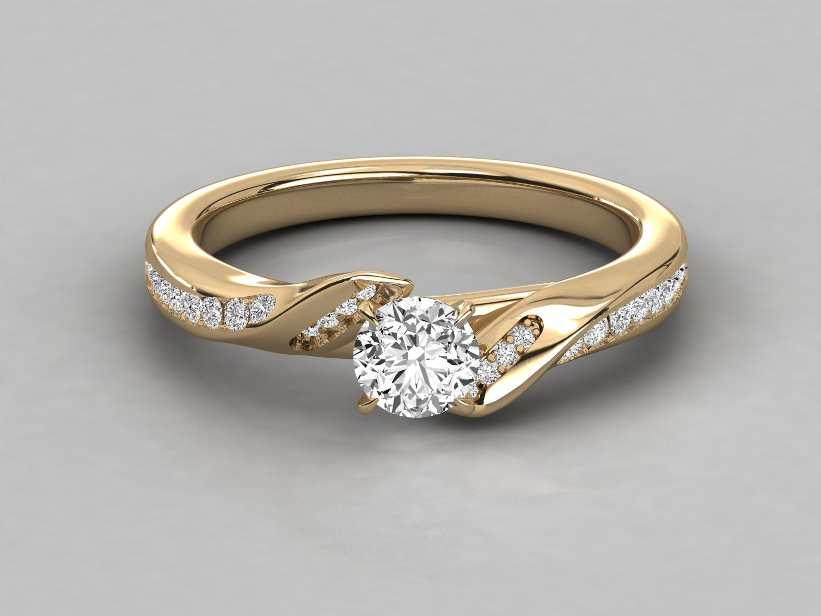 Yellow Gold Ring