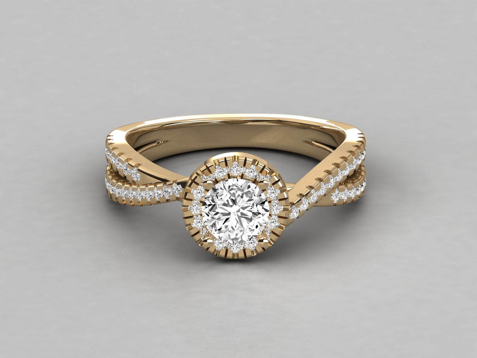 Yellow Gold Ring
