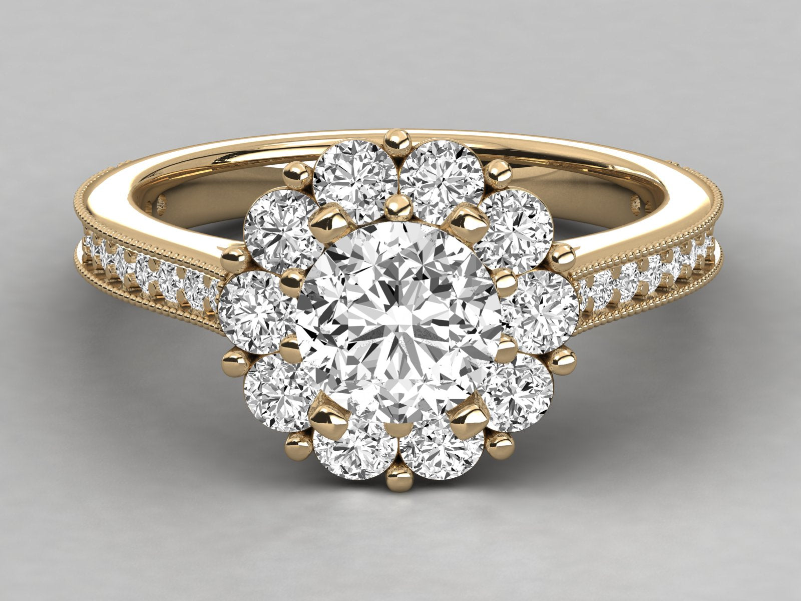 Yellow Gold Ring