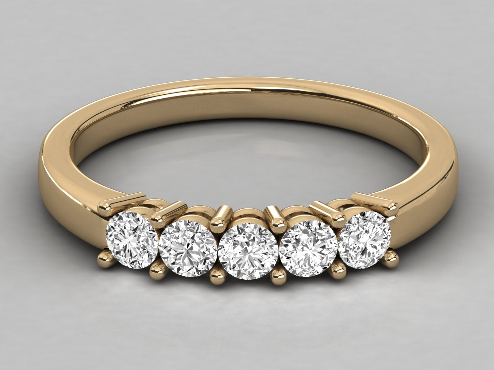 Yellow Gold Ring