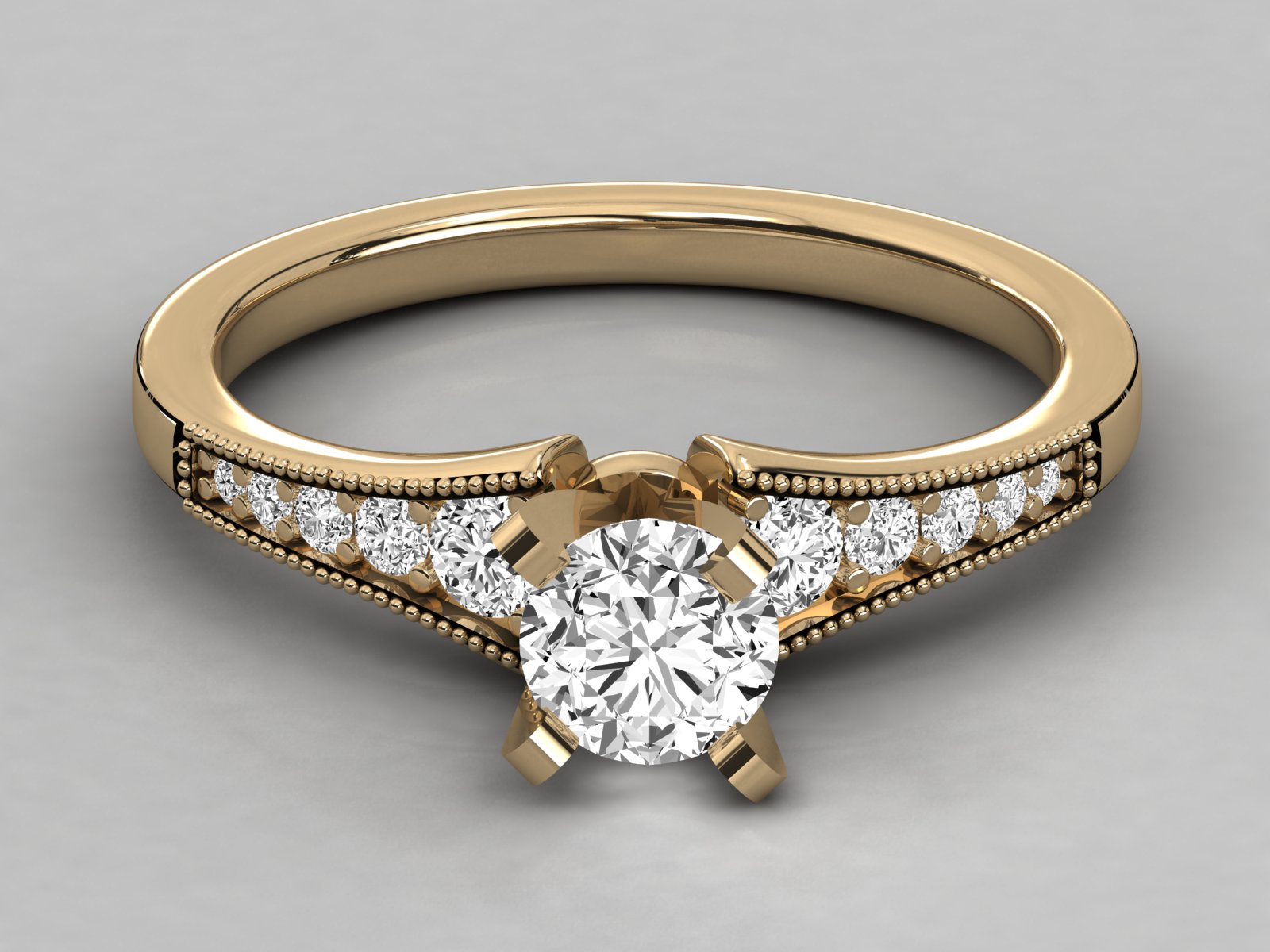 Yellow Gold Ring