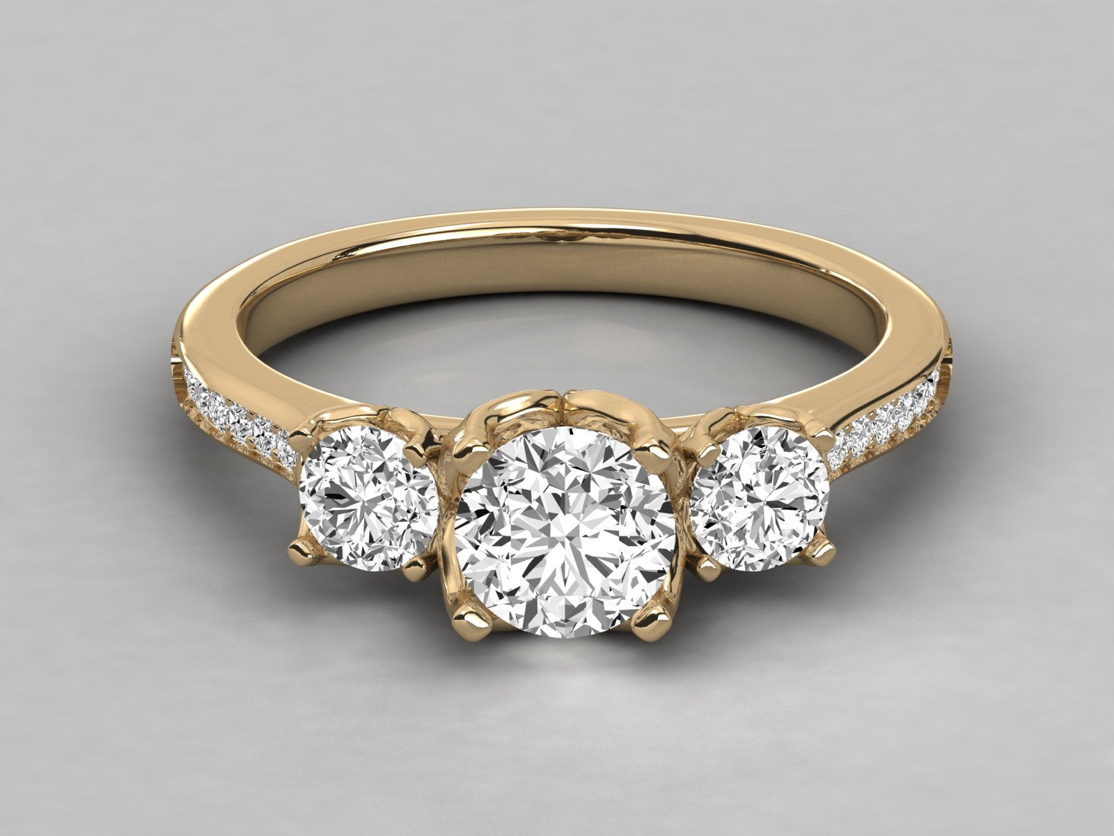Yellow Gold Ring