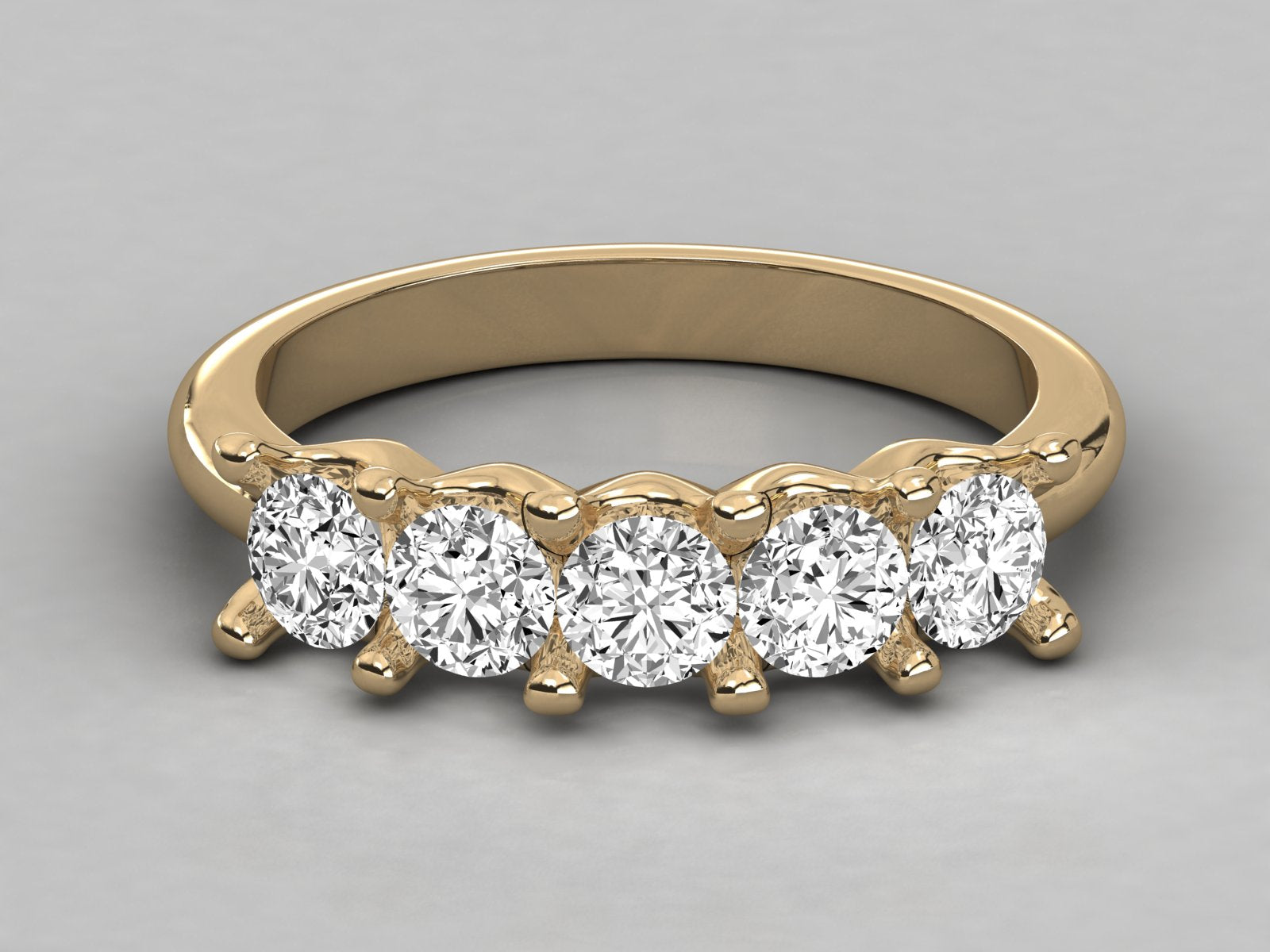 Yellow Gold Ring