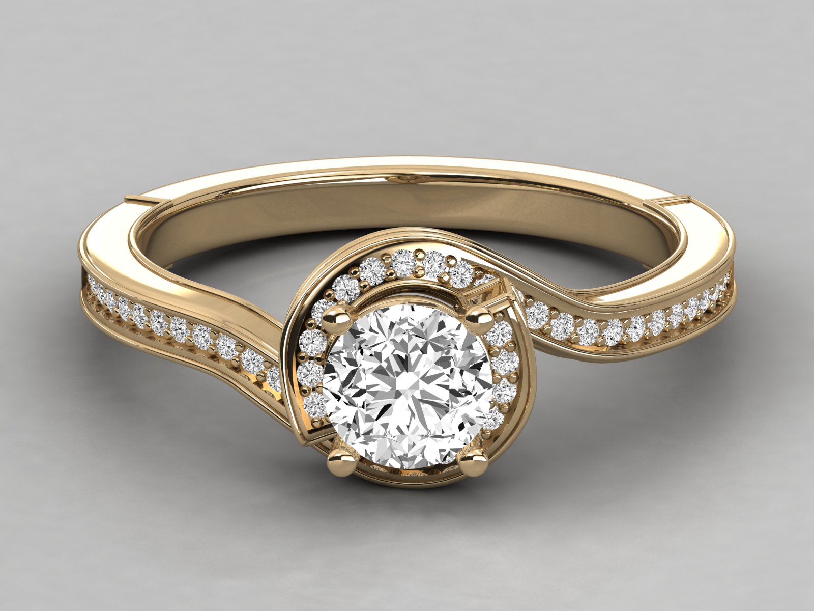 Yellow Gold Ring