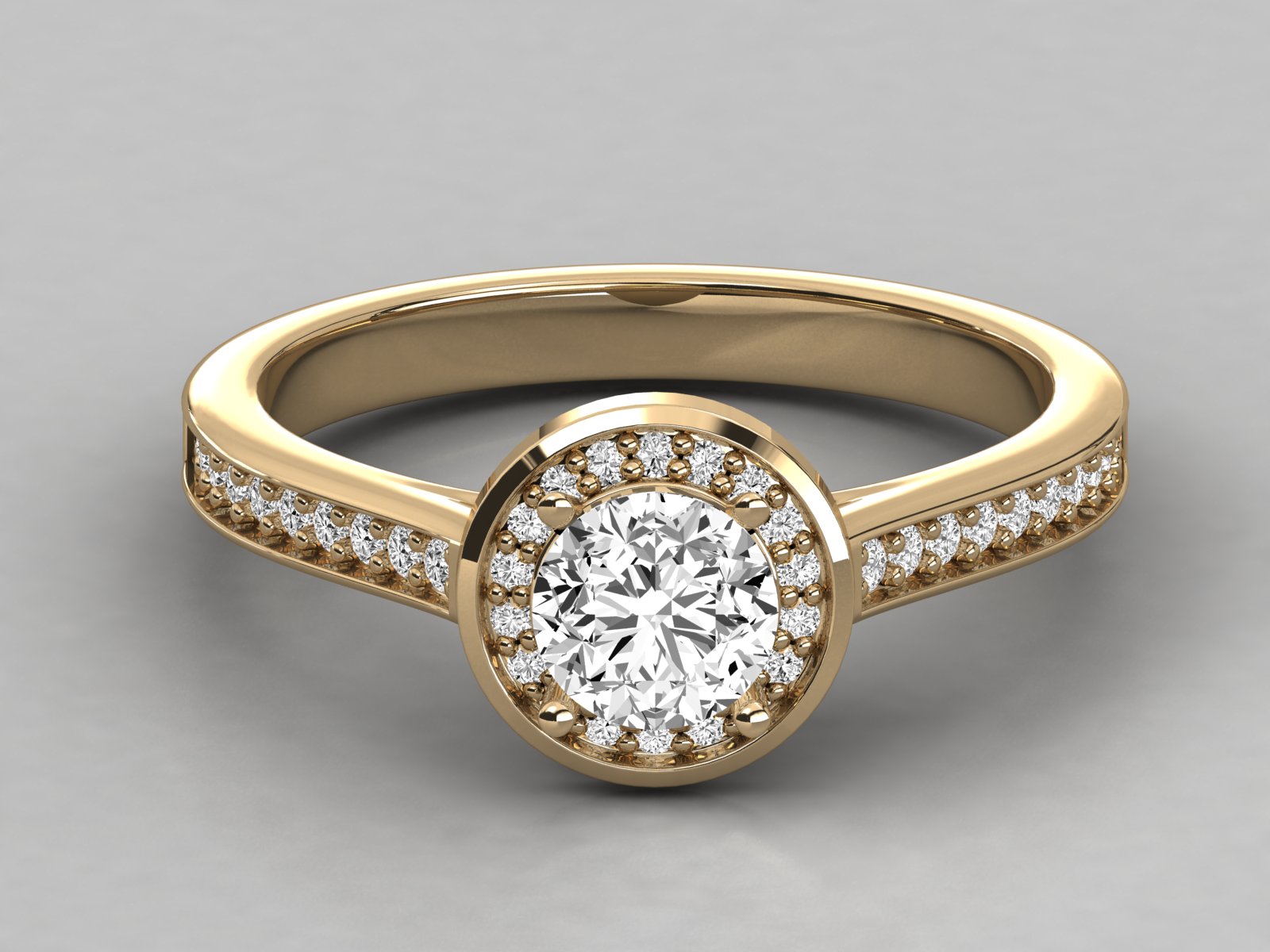 Yellow Gold Ring