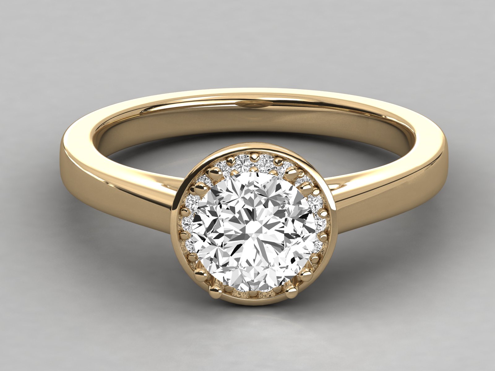Yellow Gold Ring