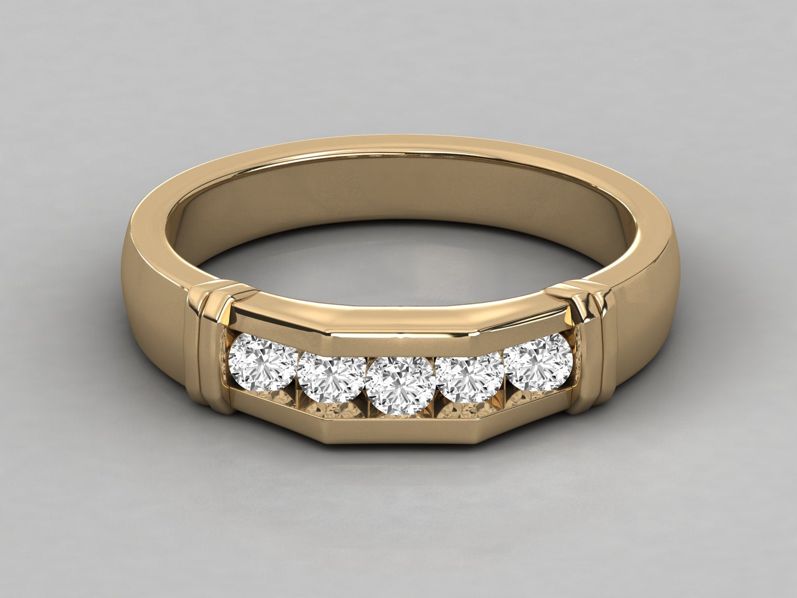 Yellow Gold Ring