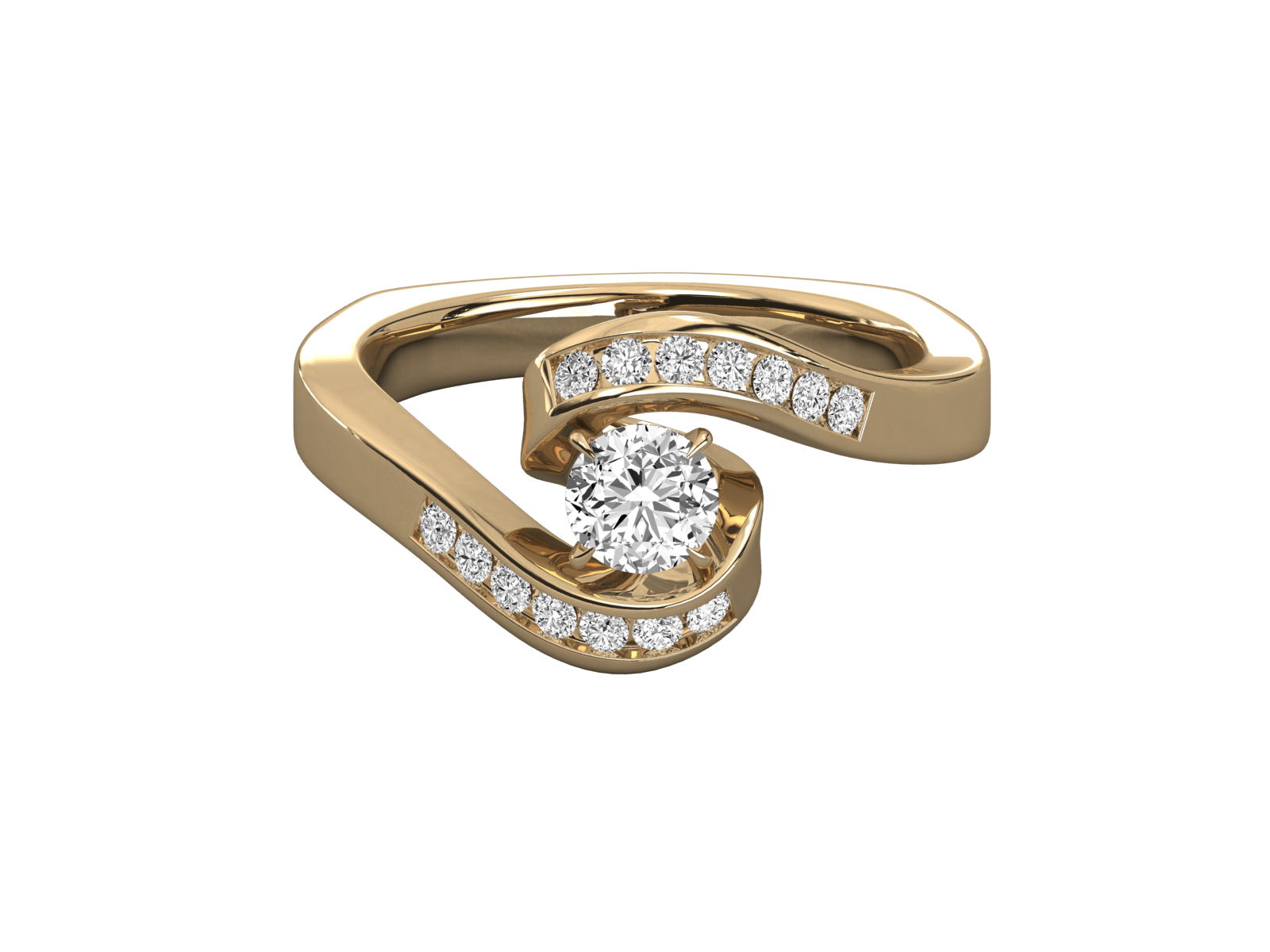 Yellow Gold Ring