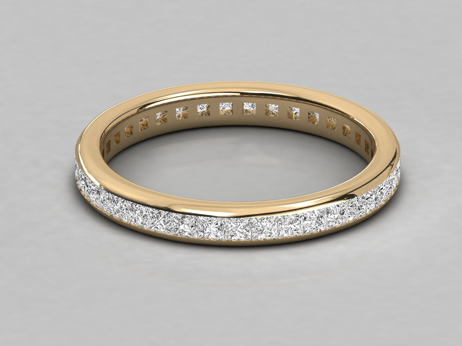 Yellow Gold Ring