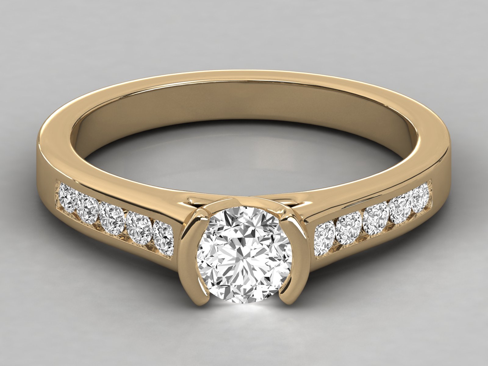 Yellow Gold Ring