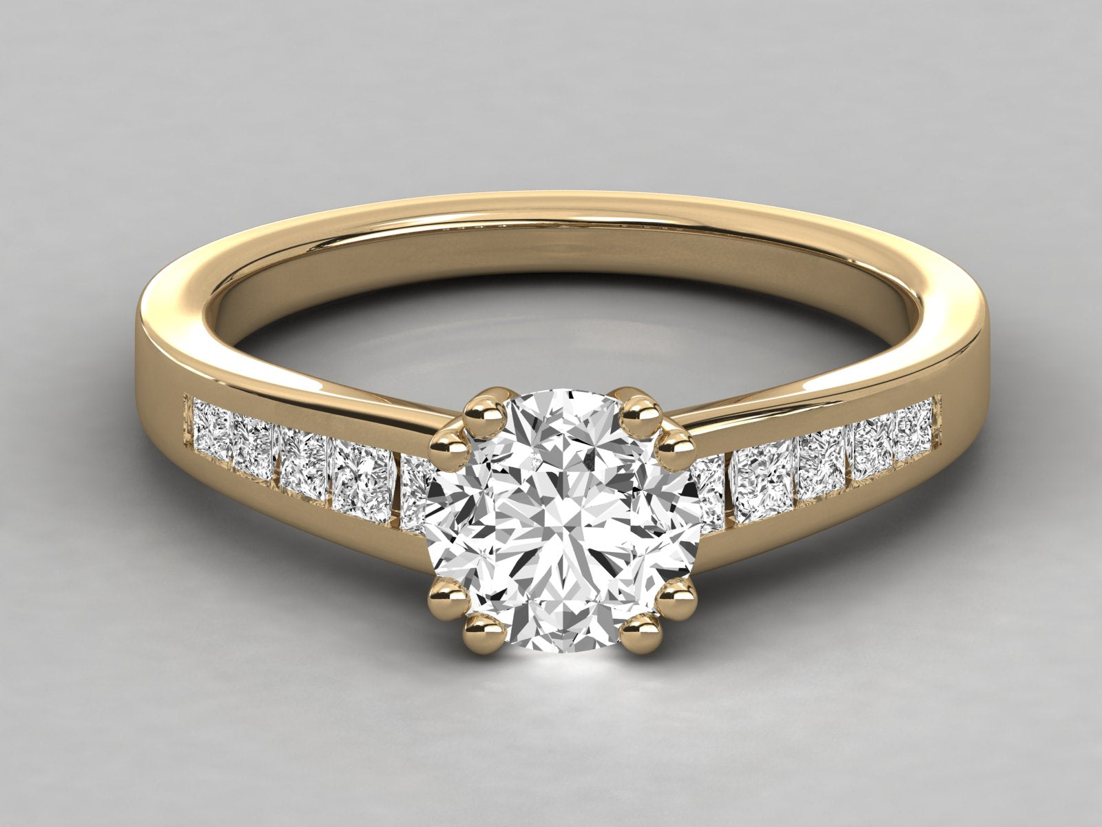 Yellow Gold Ring