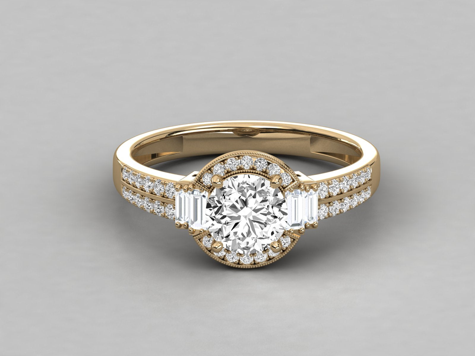 Yellow Gold Ring