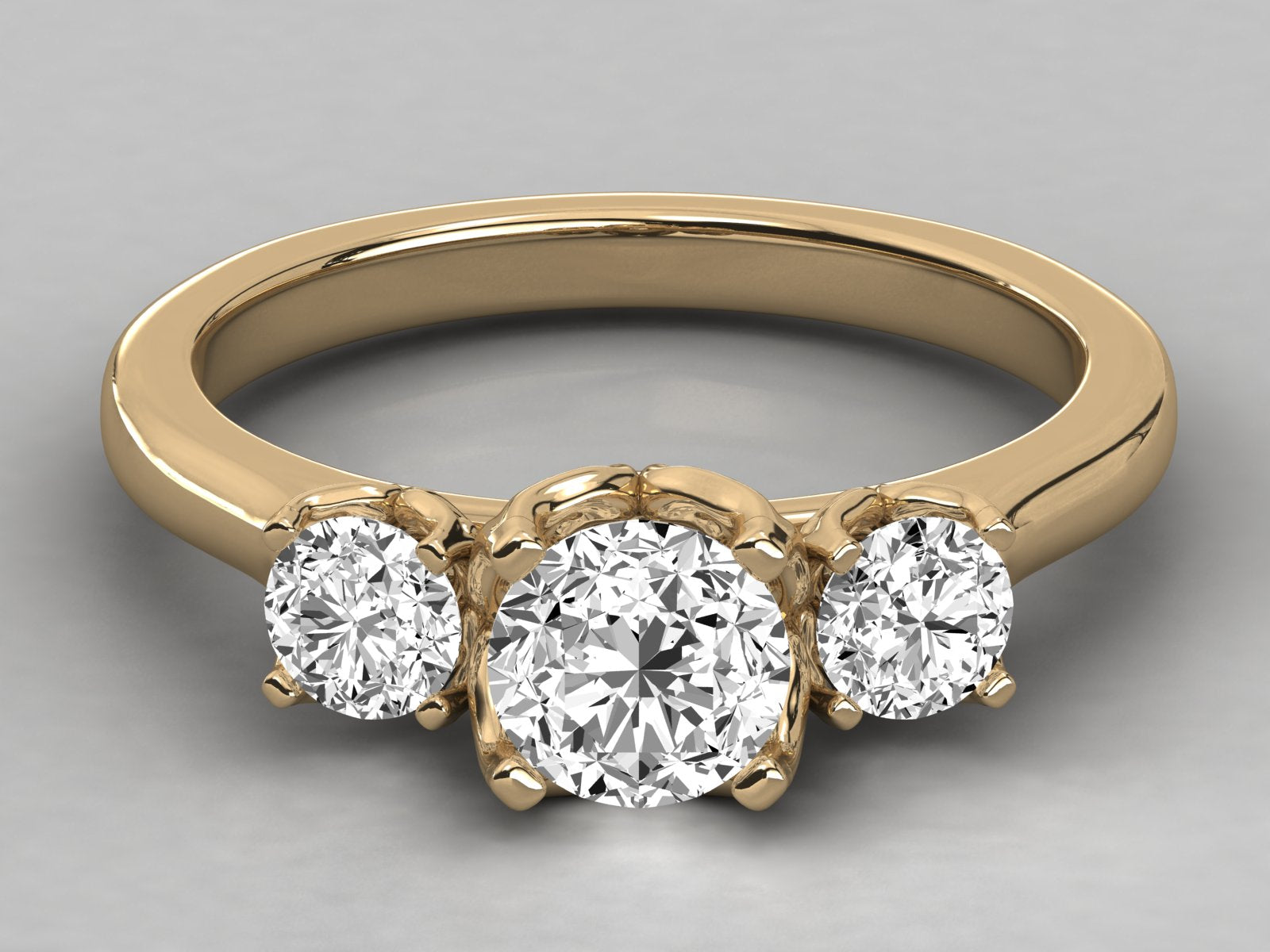 Yellow Gold Ring