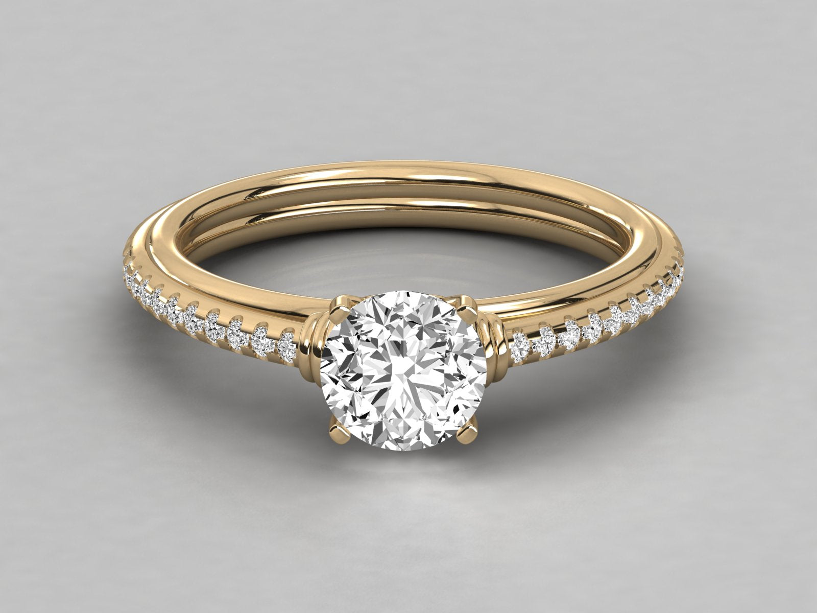 Yellow Gold Ring