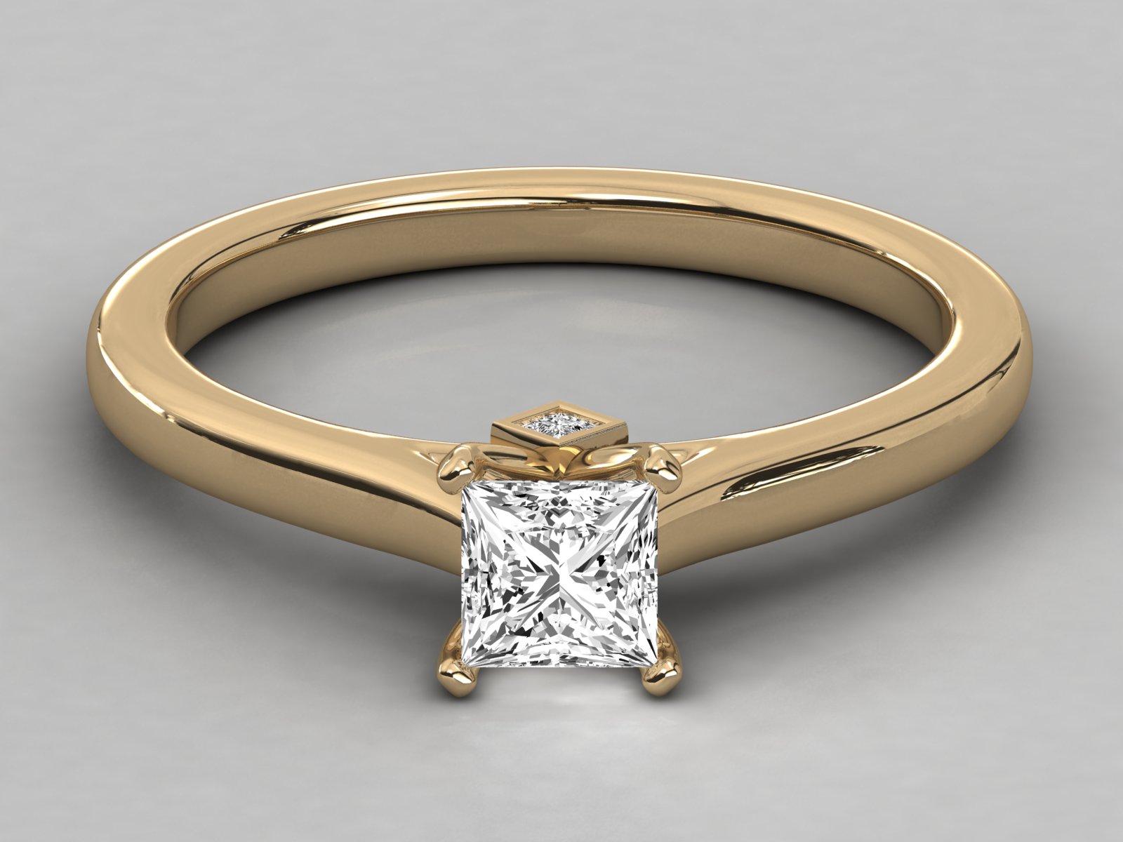 Yellow Gold Ring