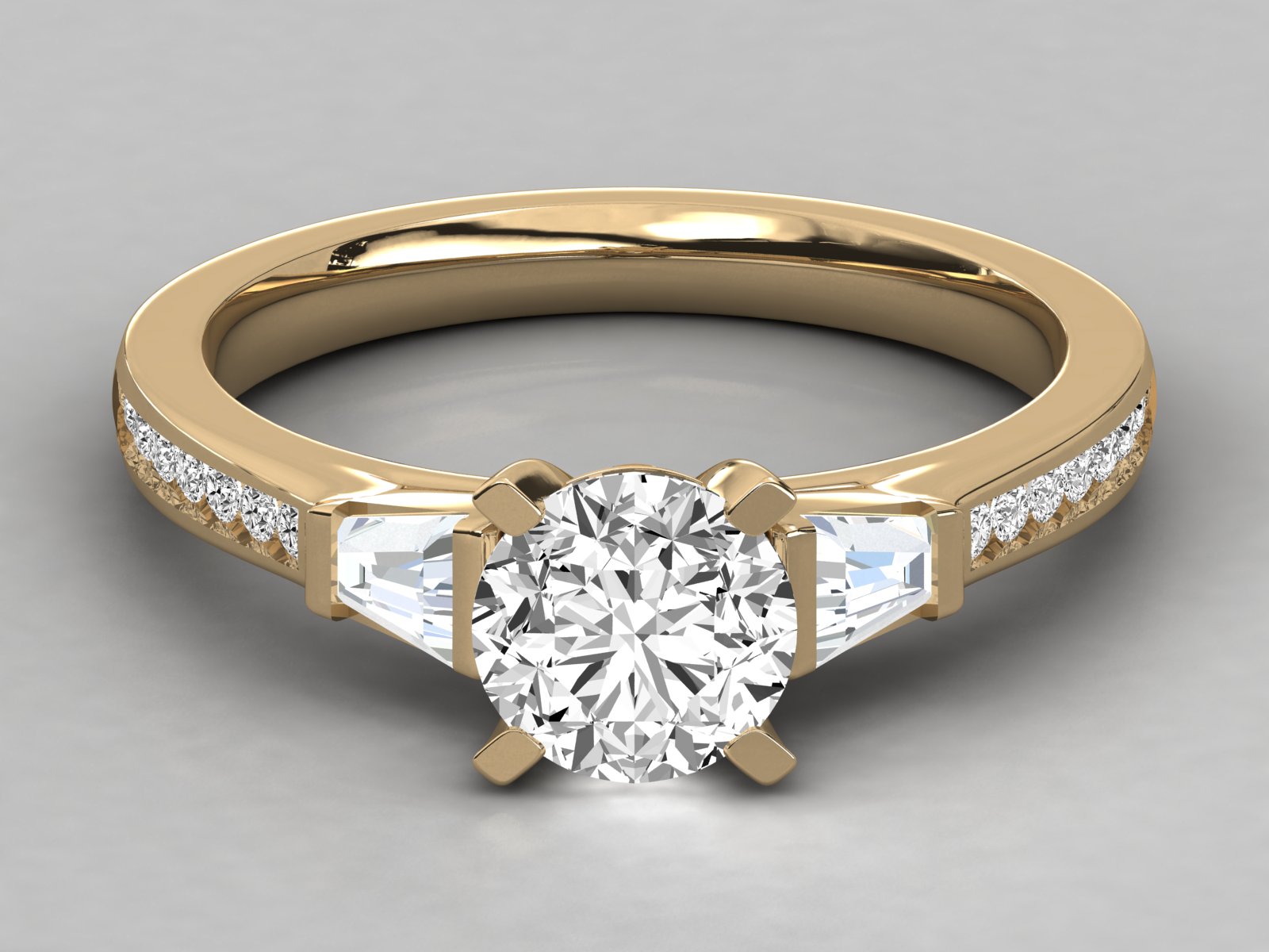 Yellow Gold Ring