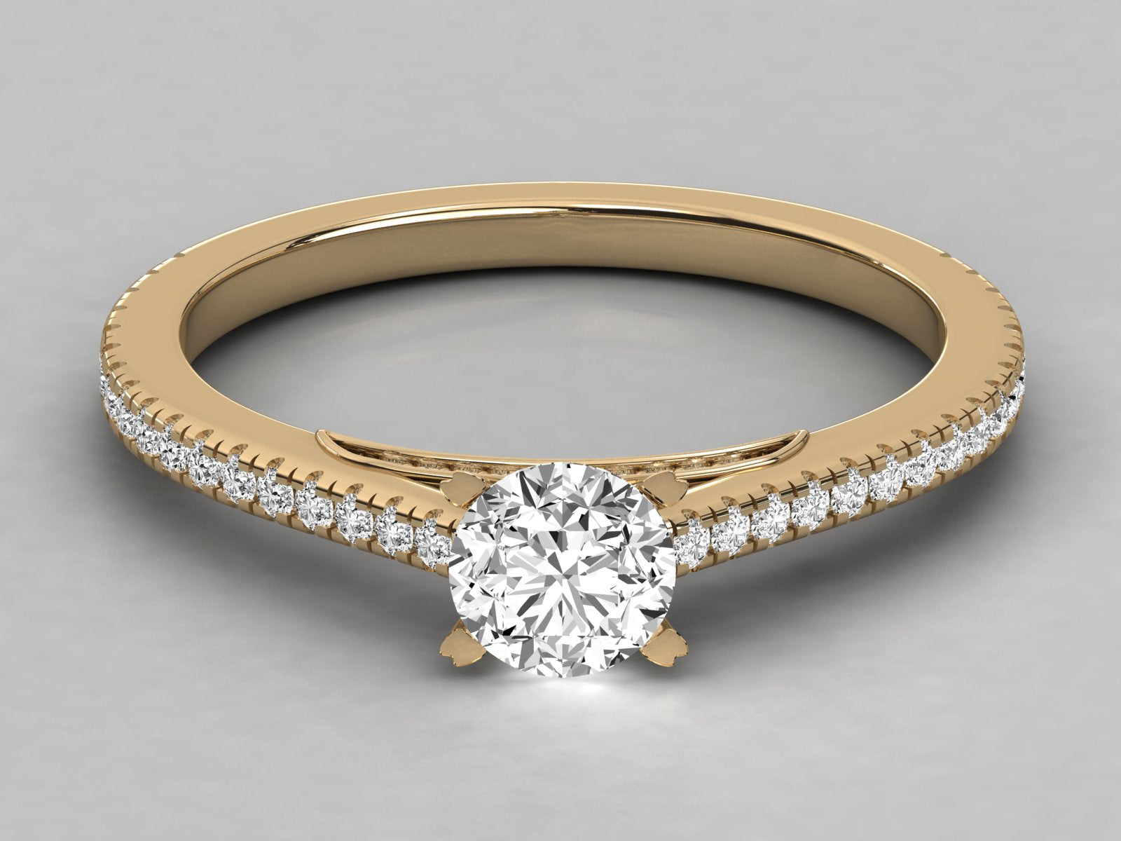 Yellow Gold Ring