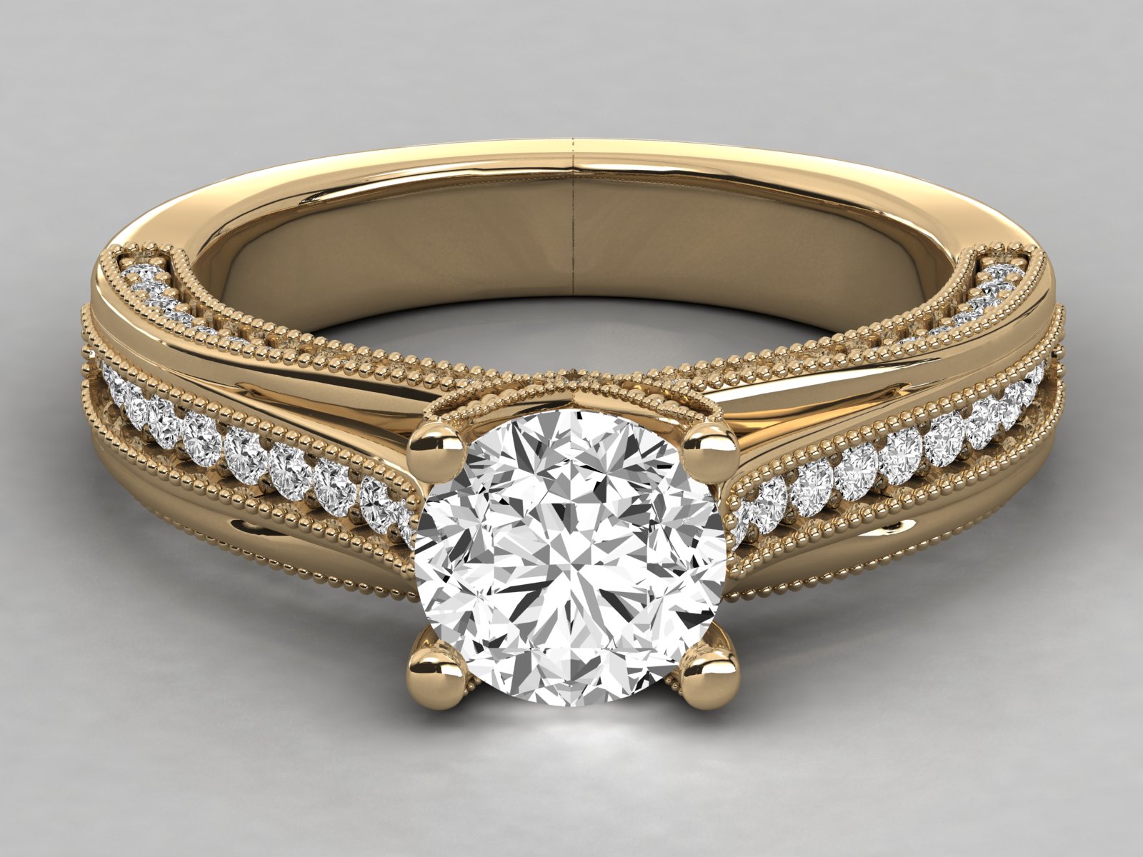 Yellow Gold Ring