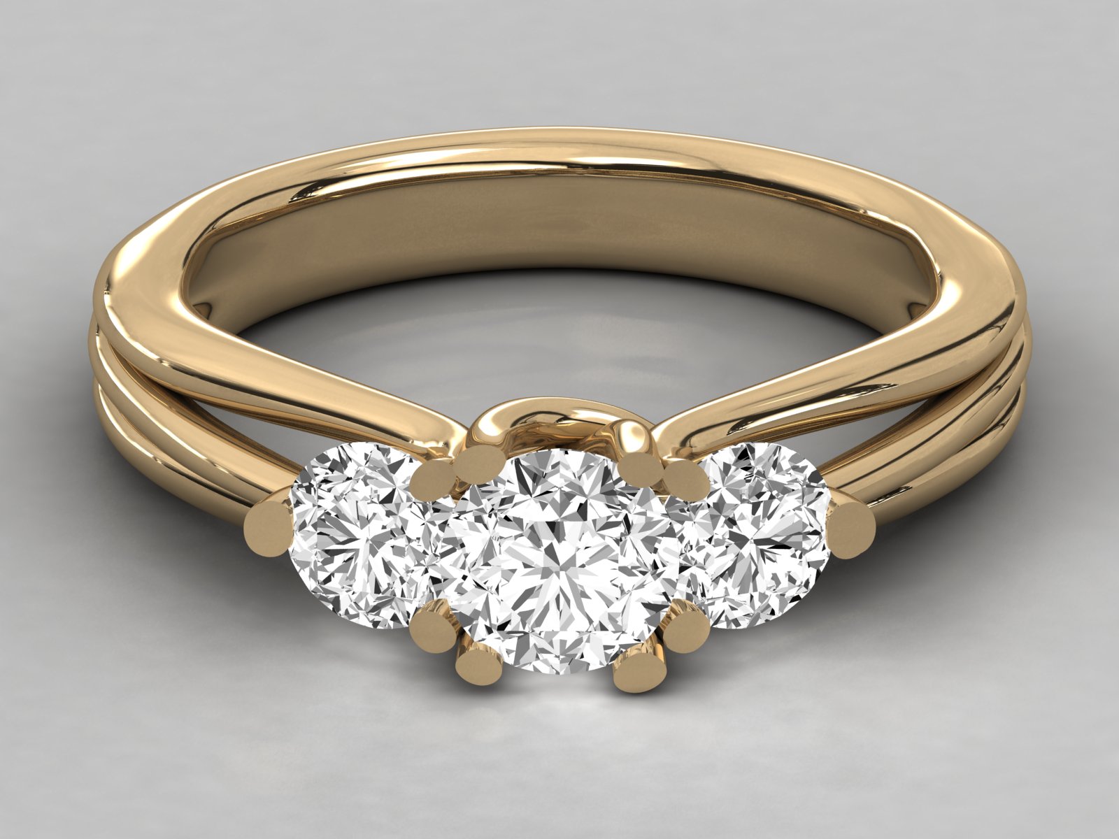 Yellow Gold Ring