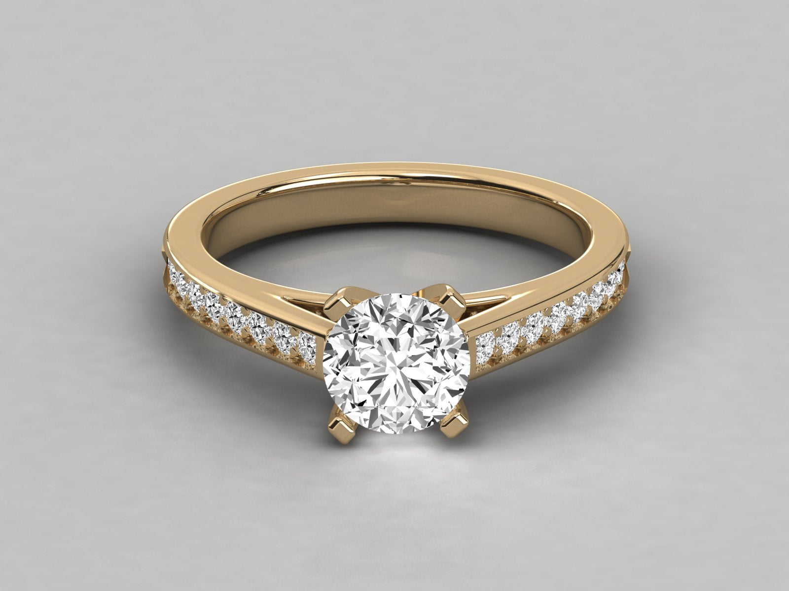 Yellow Gold Ring
