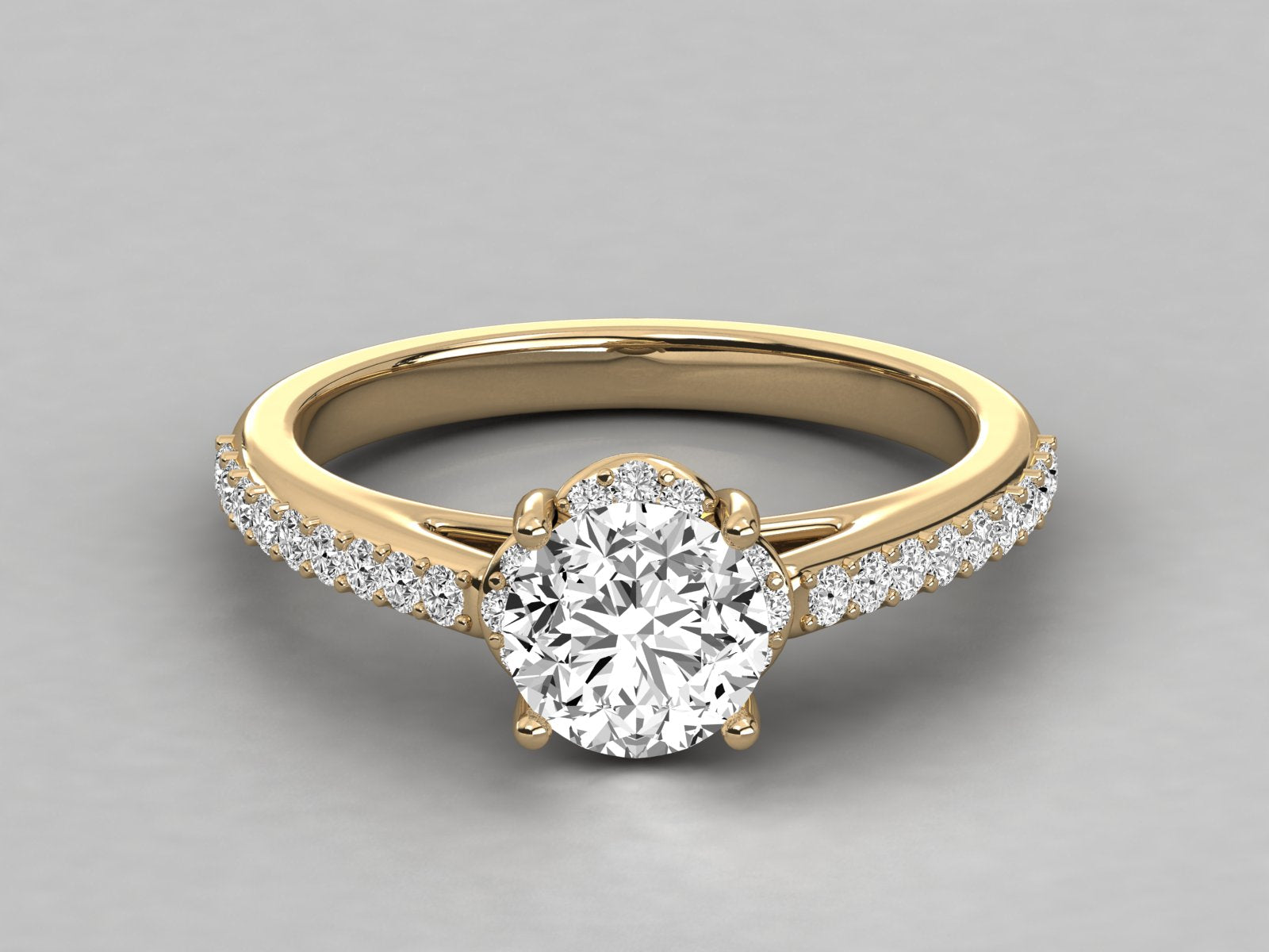 Yellow Gold Ring