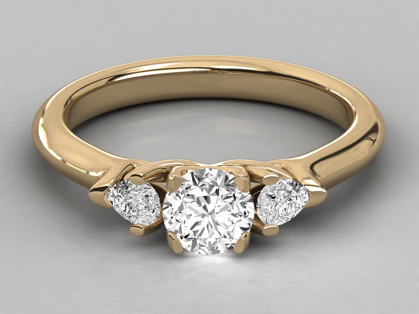 Yellow Gold Ring